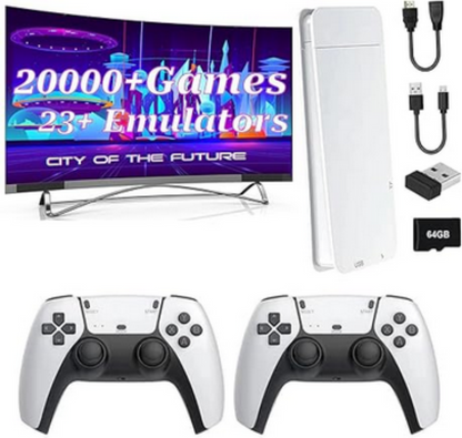 90s Gaming Console Wireless con 20000 games